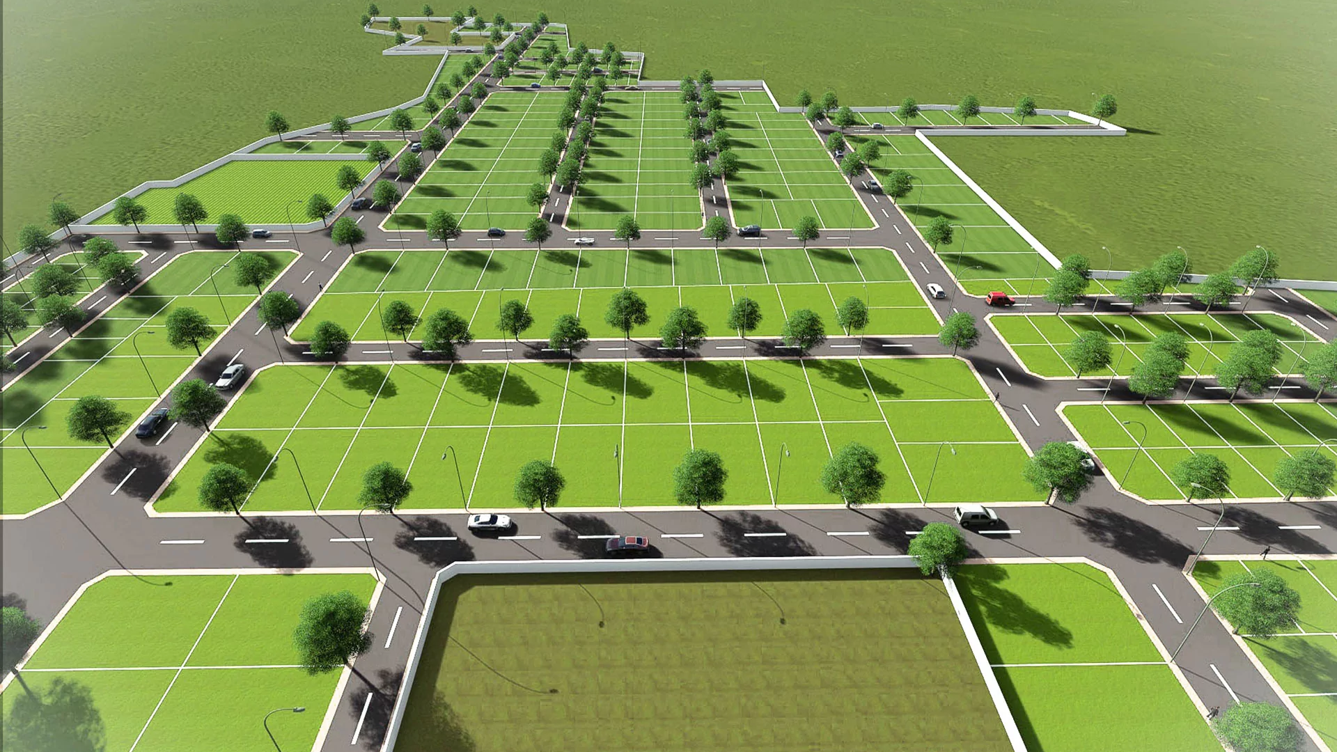Designing & Planning layout Development